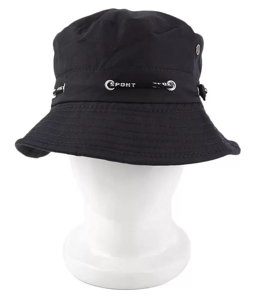 Summer Beach Unisex Bucket Hat Flat Fishing Fisherman Hat Outdoor Fashion  Cap: Buy Online at Low Price in India - Snapdeal