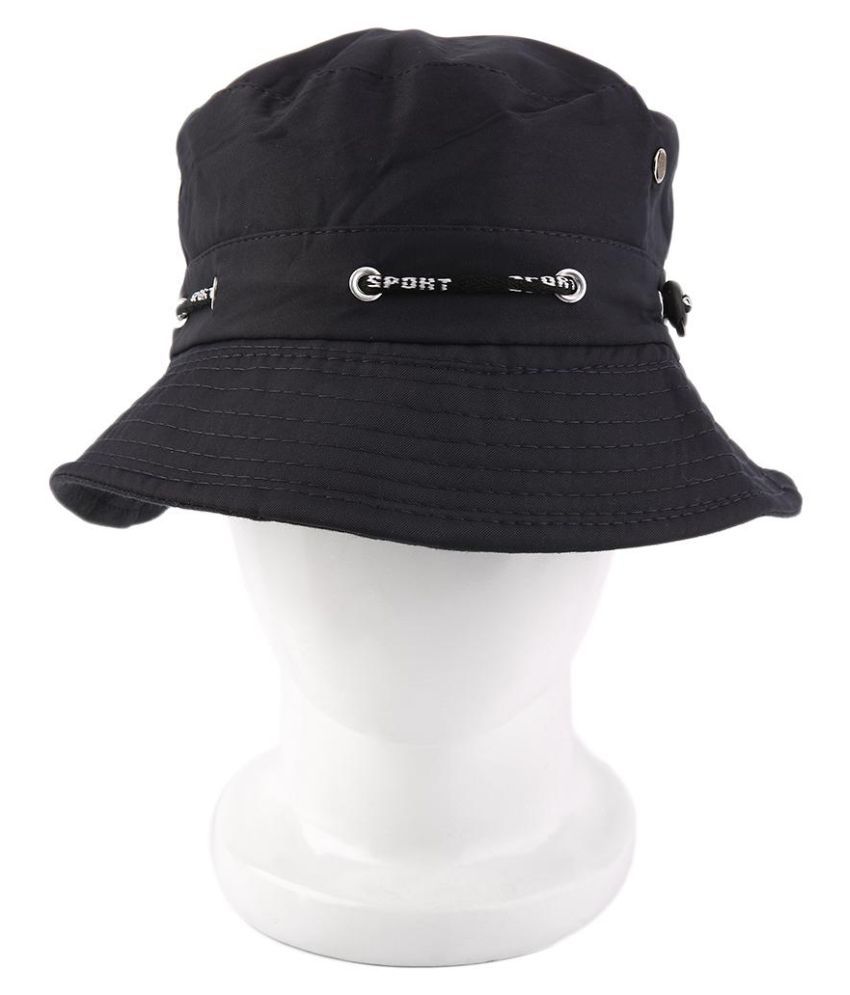 Summer Beach Unisex Bucket Hat Flat Fishing Fisherman Hat Outdoor Fashion Cap