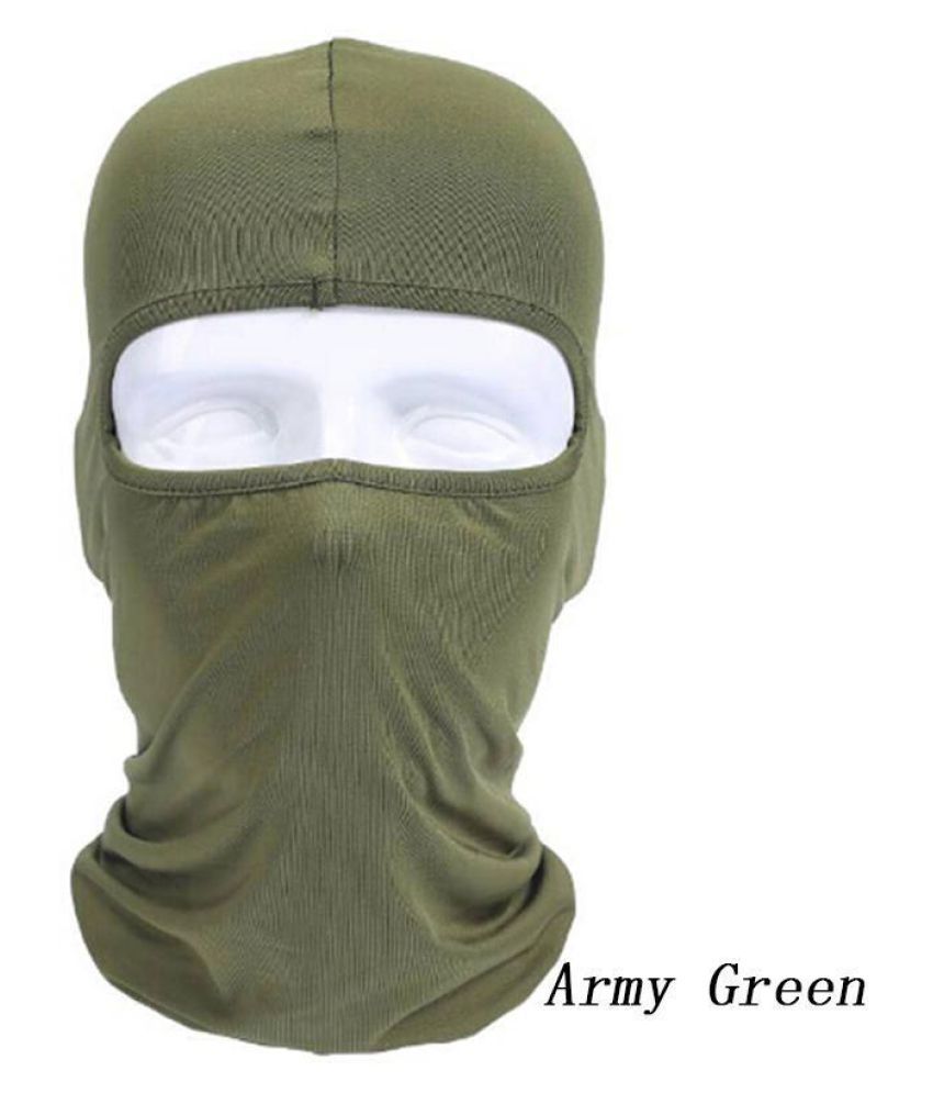 Tactical Airsoft Hunting Wargame Breathe Dustproof Face Balaclava Mask Full Hood