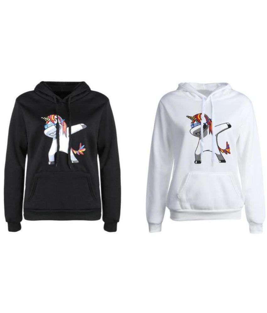 you make an online purchase of a hooded sweatshirt