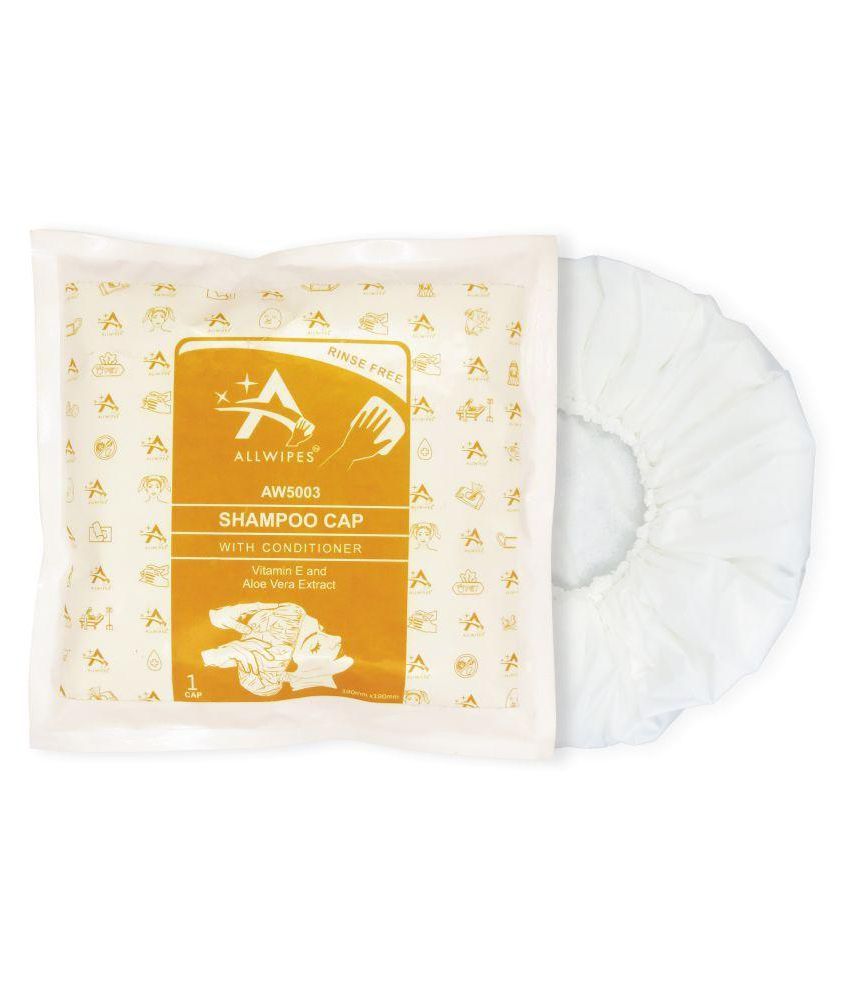 All Wipes Rinse Free Shampoo Cap Haie Care Shampoo Conditioner