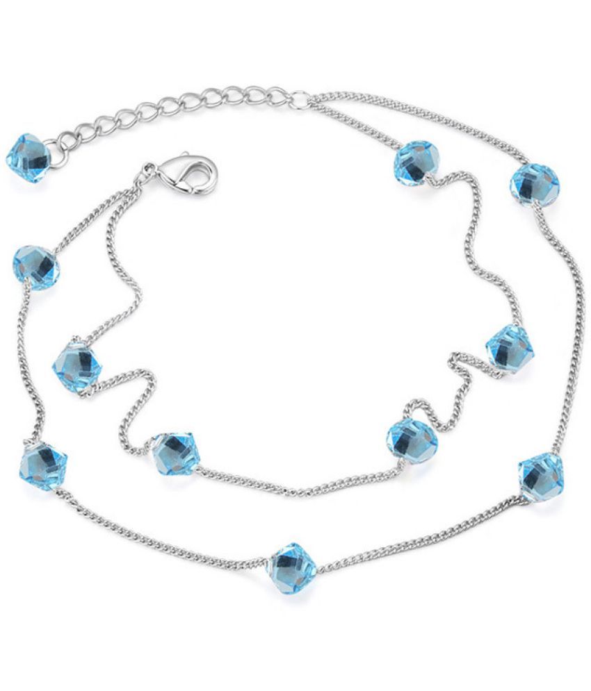 Dmade Ornaments Are Made Of Swarovski Elements Crystal Feet Beads