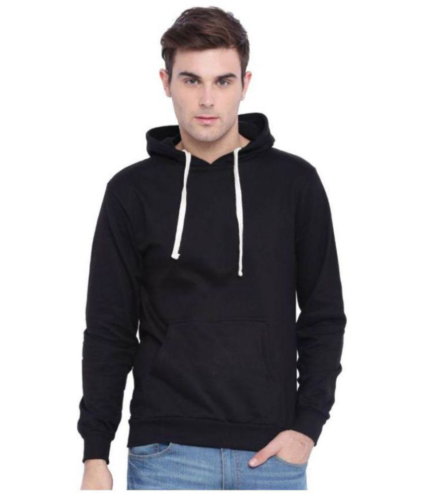 Gallop Black Hooded Sweatshirt - Buy Gallop Black Hooded Sweatshirt ...