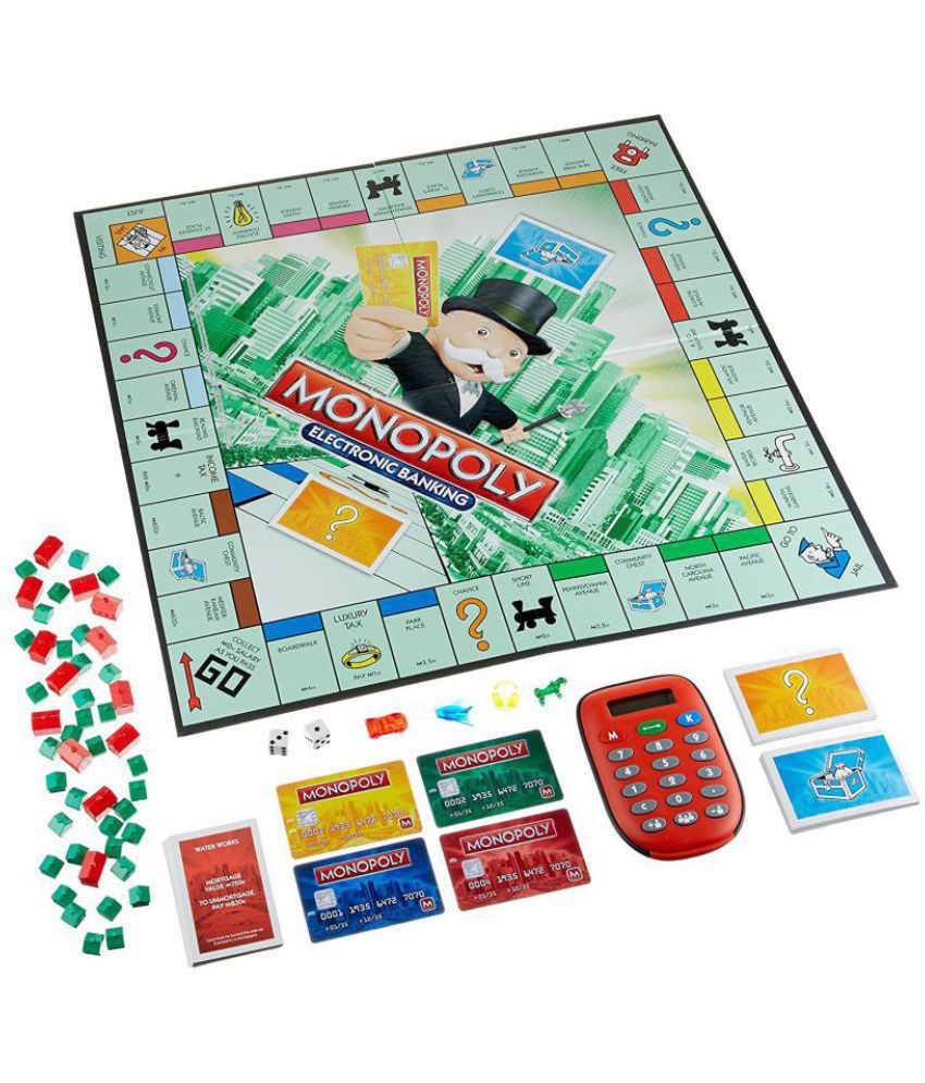 Monopoly Electronic Banking Board Game - Buy Monopoly ...