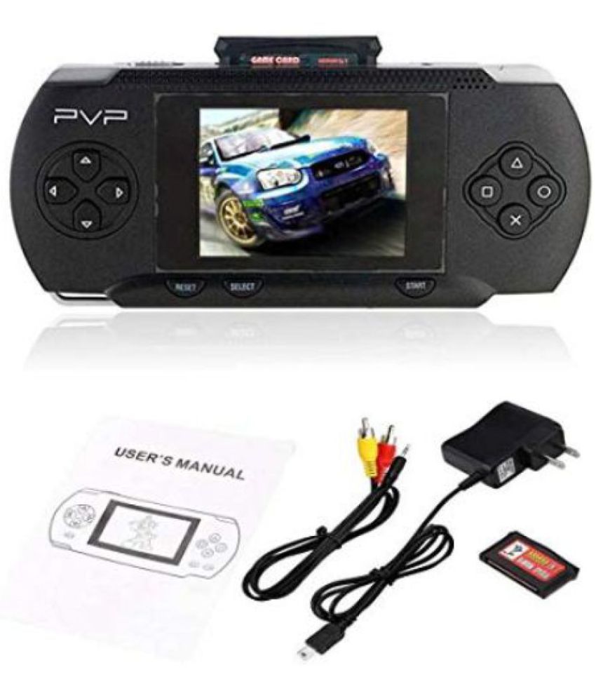 Buy Nexttech Digital Pvp Play Station 3000 Games Light Black Psp Video Game Online At Best Price In India Snapdeal