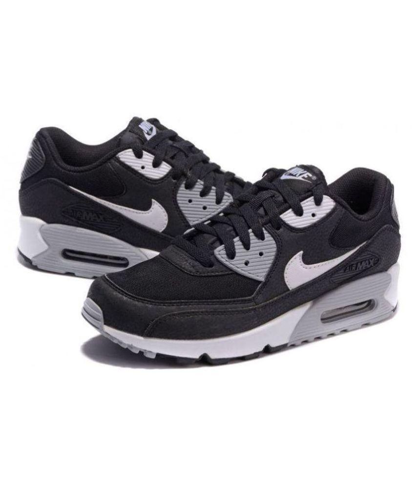 Damen Turnschuhe Nike Air Max 90 grau / blau / rot Nein