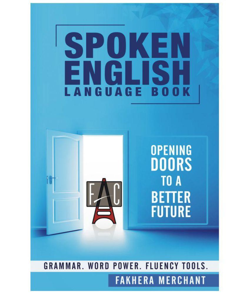 spoken english books