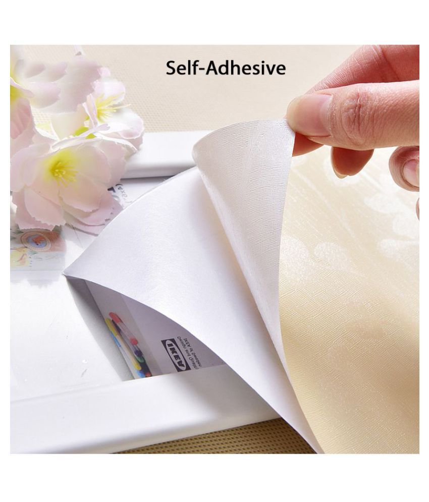 WolTop Wall Stickers Wallpaper 3D Bricks Self Adhesive Abstract Sticker ( 600 x 45 cms ) Buy