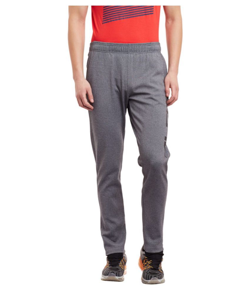     			Alcis - Light Grey Cotton Men's Sports Trackpants ( Pack of 1 )
