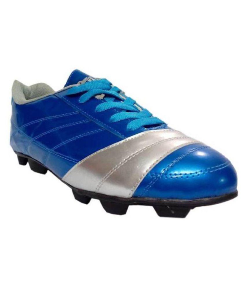 Comex Blue Football Shoes - Buy Comex Blue Football Shoes Online at ...