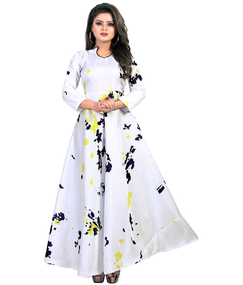 gown design satin
