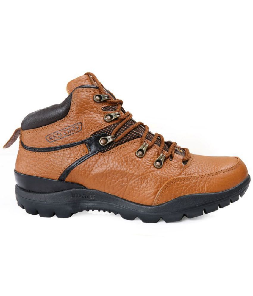 Red Chief Tan Casual Shoes - Buy Red 