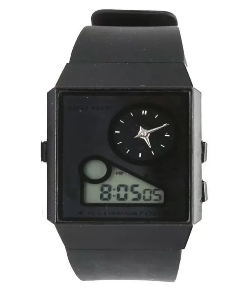 Buy ZILIN Analogue-Digital Black Dial Kids Double Time Watch at Amazon.in