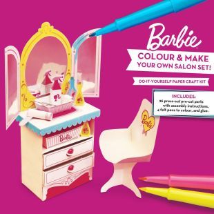 barbie salon diy