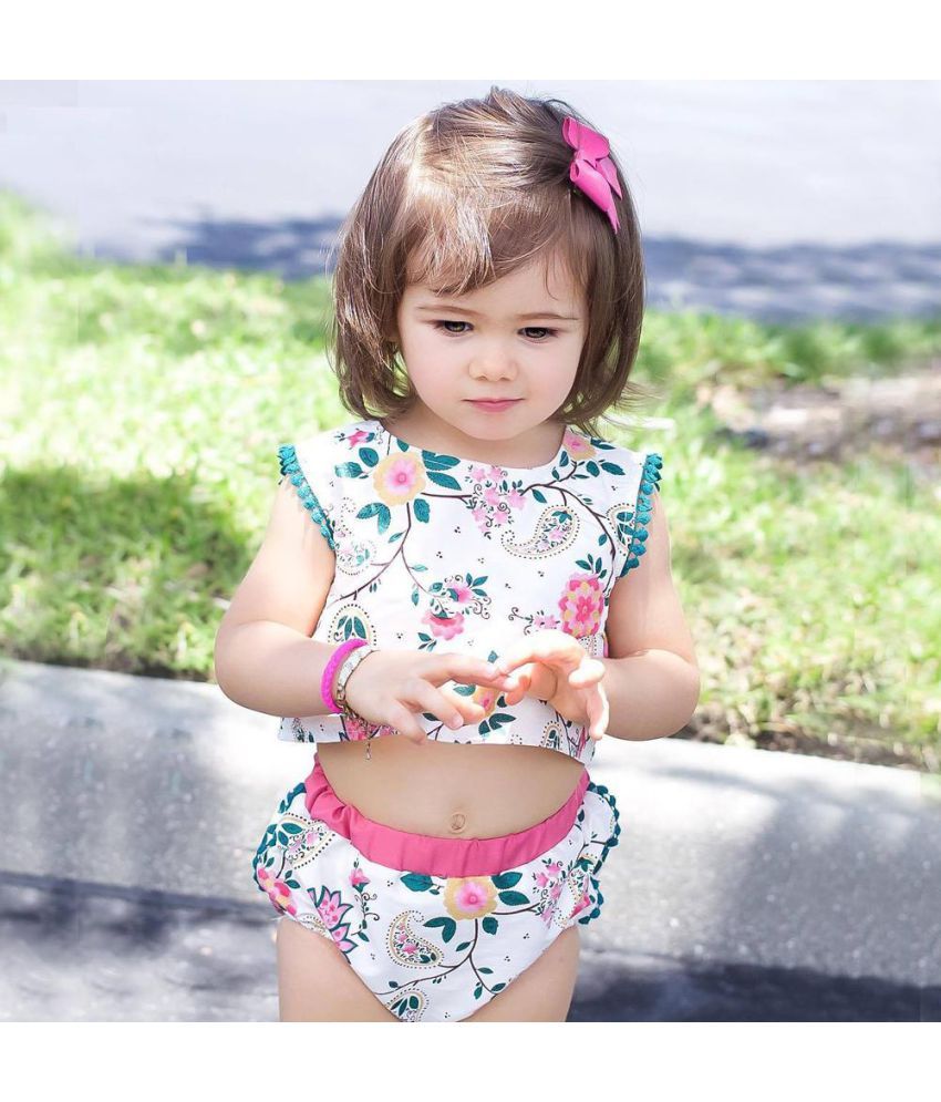 baby girl summer shorts