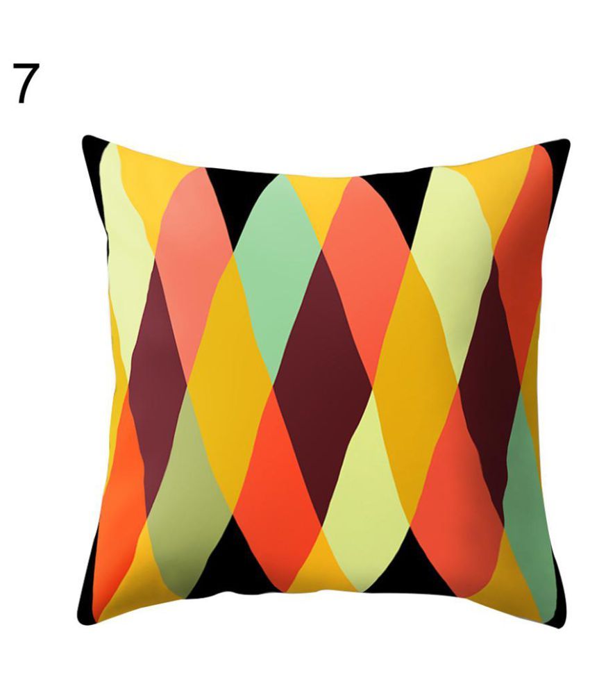 geometric pattern cushion covers