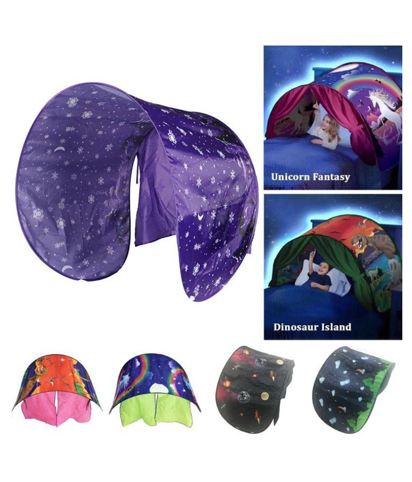 Dream Tents Magical Winter Wonderland Folding Children Tent Sky