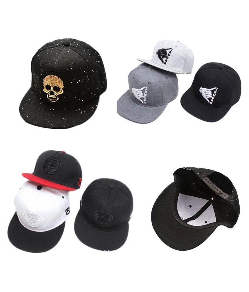 Fashion Snapback Hip Hop Excellent Cap Street Dance Caps Skate Sport Baseball Cap Stripe Embroidered Sun Hat: Buy Online at Low Price in India - Snapdeal
