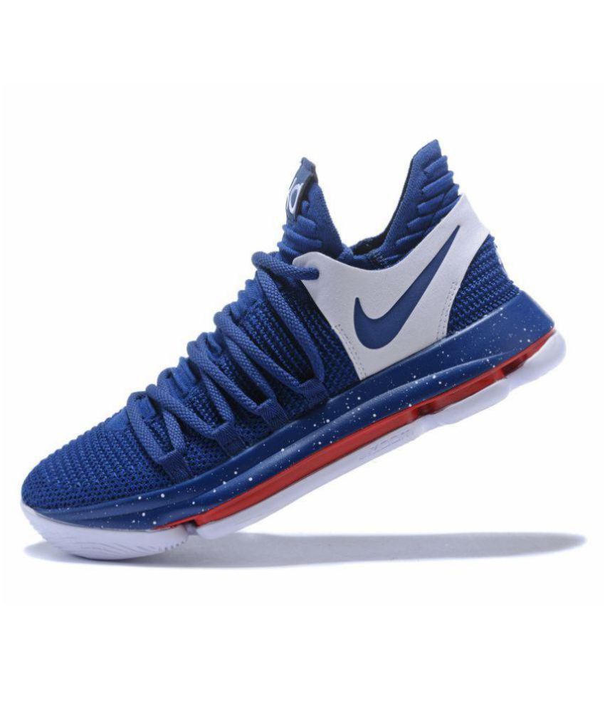  Nike  2021 KD 10 LIMITED  EDITION  Navy Basketball Shoes 