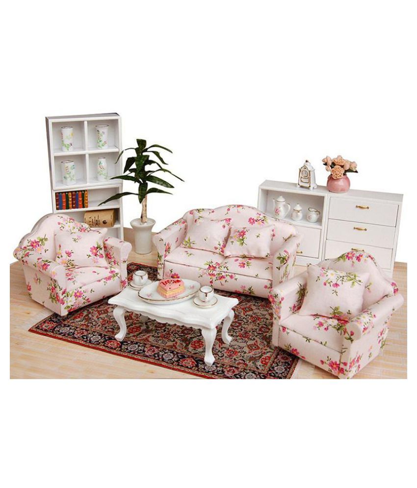 dollhouse living room furniture set