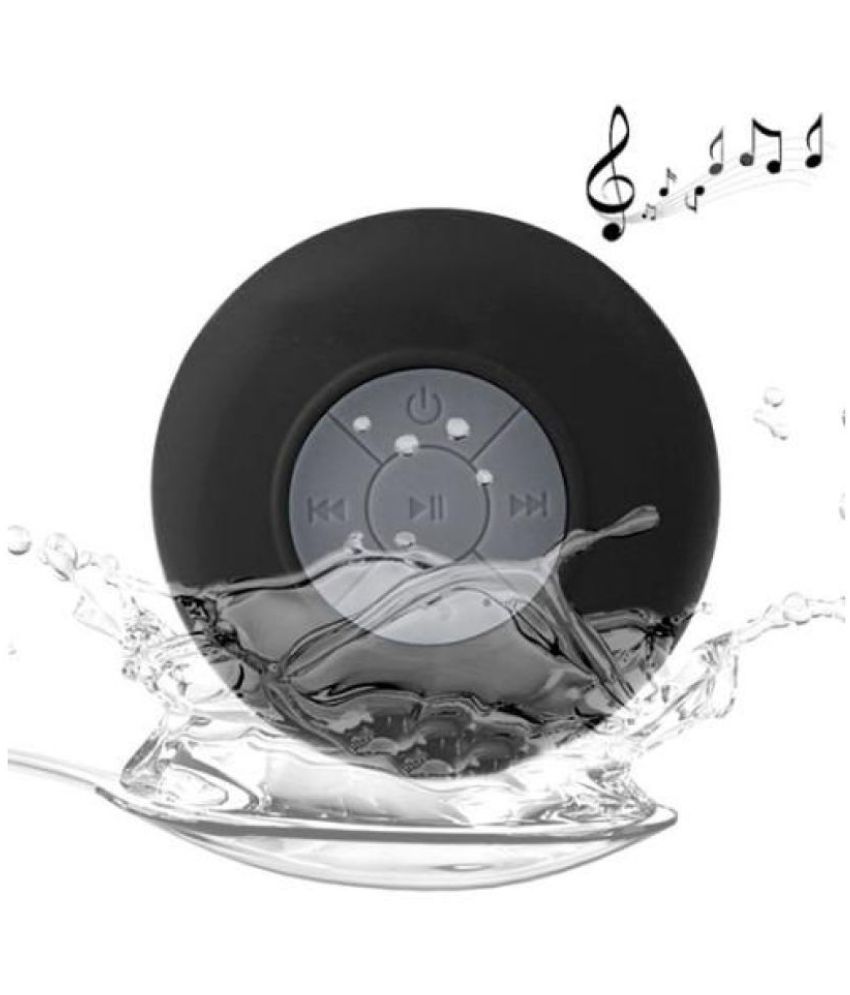 Meckwell Waterproof Bluetooth Shower Speaker Bluetooth