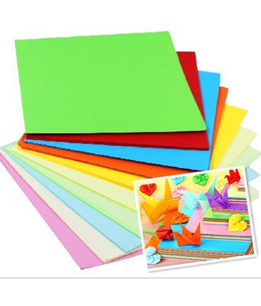 double sided color paper