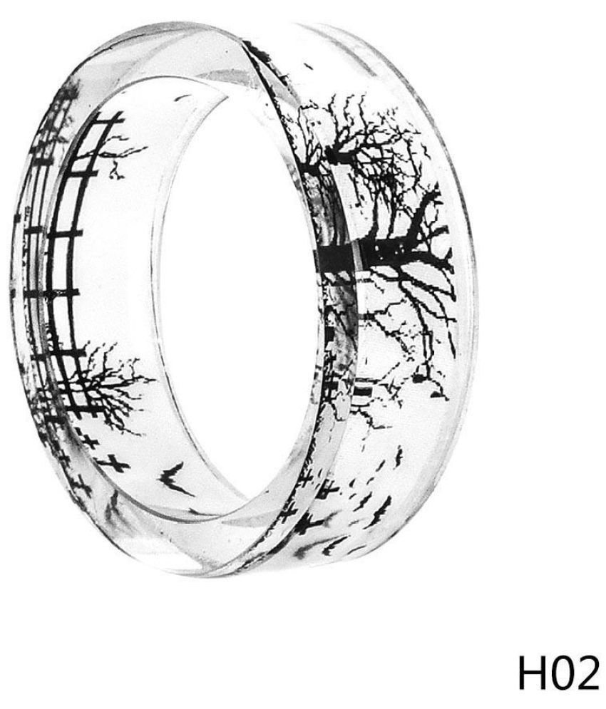 Bats Tombstone And Trees Resin B W Scenery Ring Senate Diy Handmade Dry Flower Ring Buy Bats Tombstone And Trees Resin B W Scenery Ring Senate Diy Handmade Dry Flower
