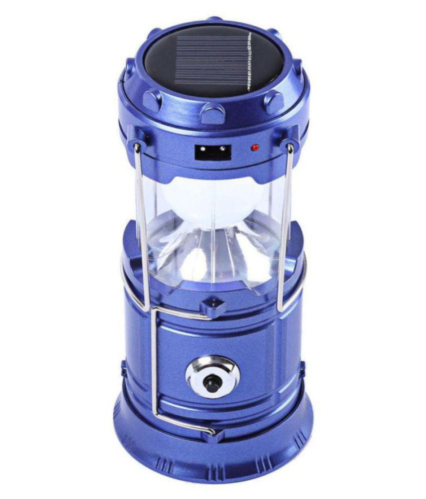     			Premium Quality 2 Light Ways 6LED Led Light Lantern USB Output for Mobile Charging Point Portable Solar Charger Lantern Outdoor Emergency Camping Light Rechargeable Night Light Travel Camping