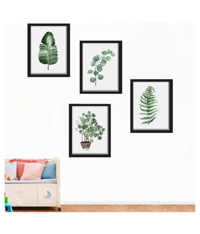 Nordic Wall Hanging Plant Leaf Canvas Art Poster Print Wall Picture 13*18cm NEW 