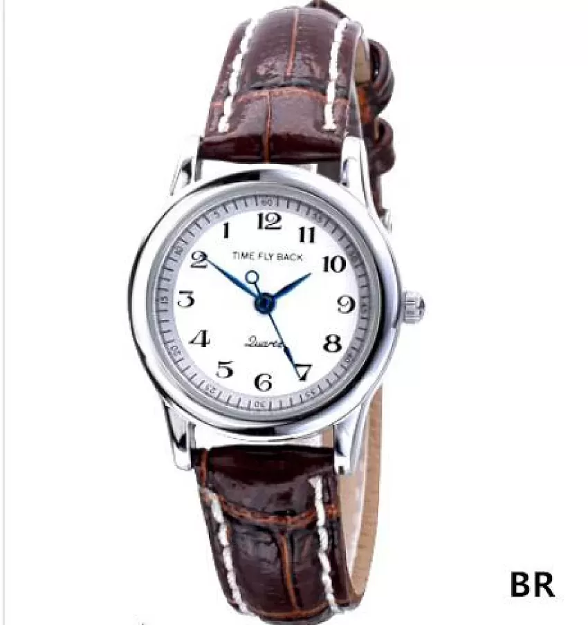 Anticlockwise BH Unisex Minimalist Backwards Quartz Wrist Watches Void  Black Dial Unique Quartz Flyback Watches for Friend Gift - Etsy