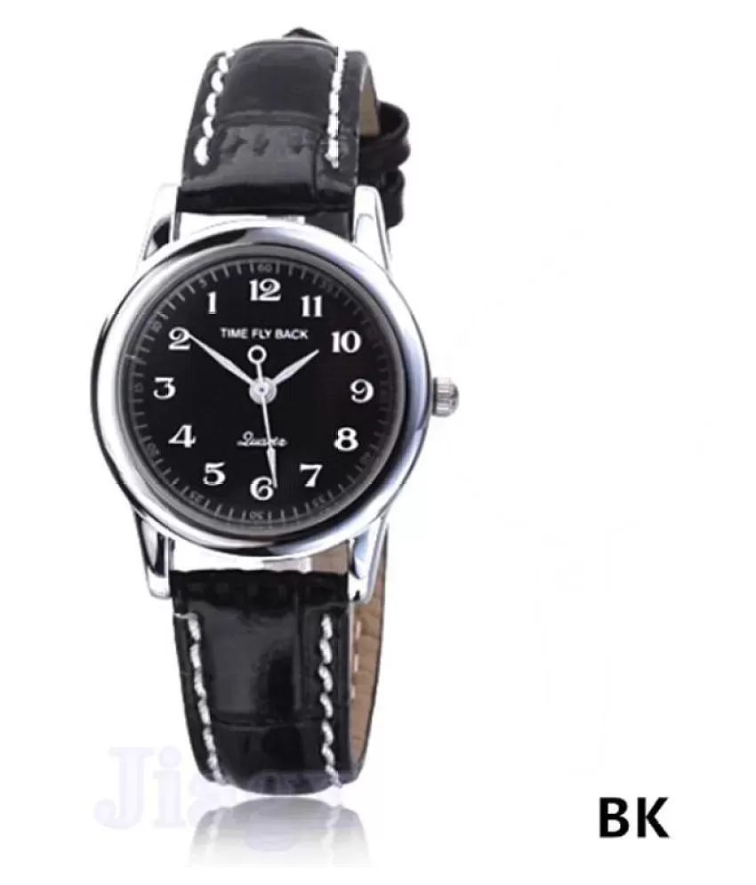 Anticlockwise BH Unisex Minimalist Backwards Quartz Wrist Watches Void  Black Dial Unique Quartz Flyback Watches for Friend Gift - Etsy