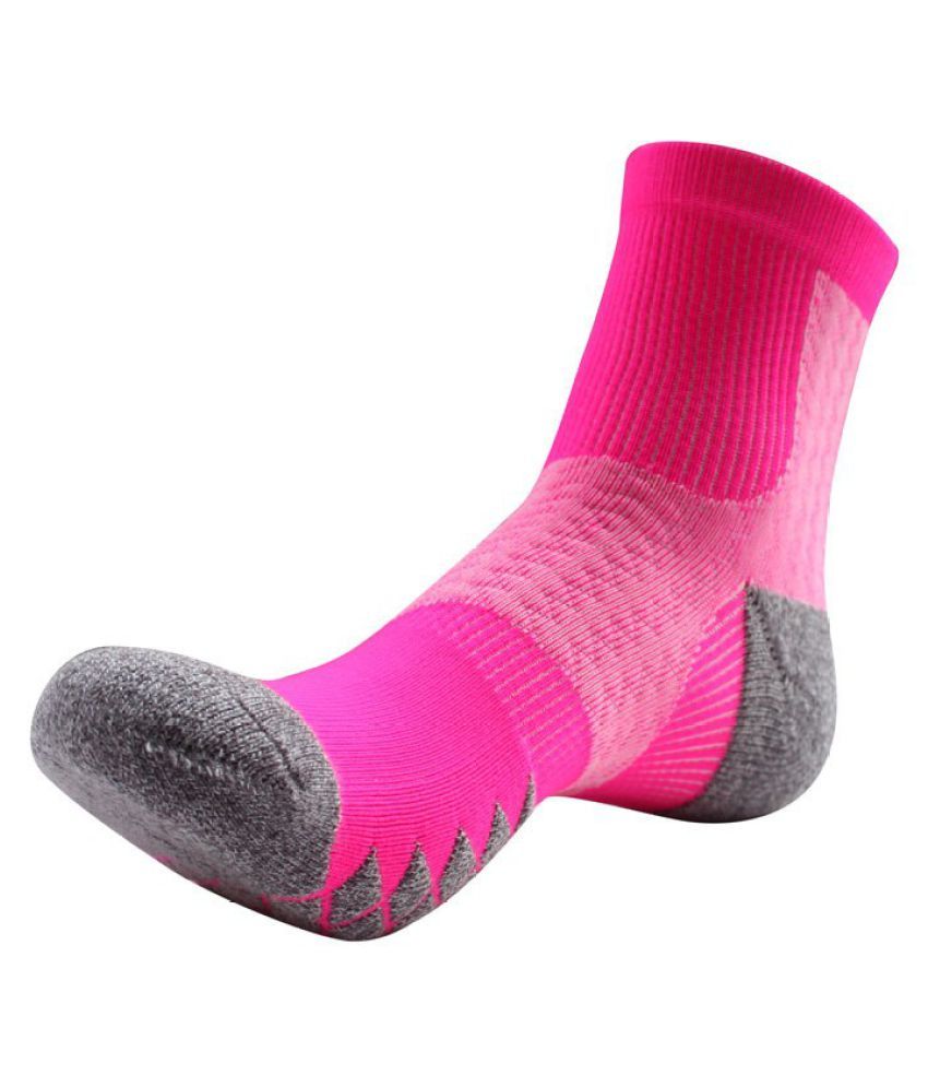 Changing Destiny Pink Sports Mid Length Socksa pair Buy Online at Low