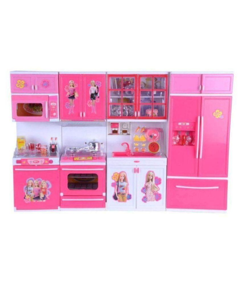 barbie dream house lights and sounds