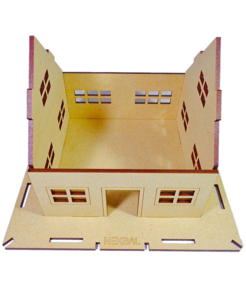 nekbal wooden doll house