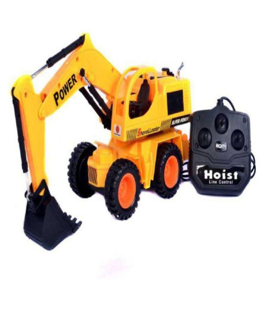 remote control jcb and lorry