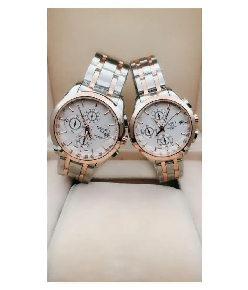 Tissot discount couple watches