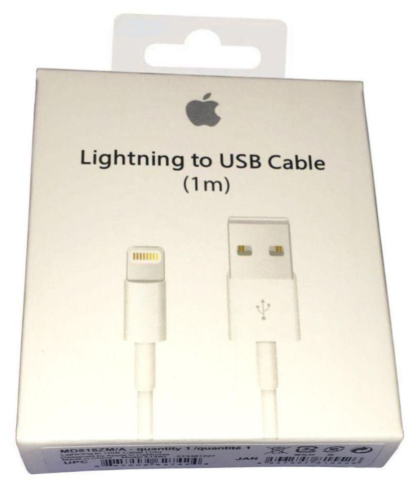 Apple Lightening Cable Cable 1 Apple Certified iPhone Cables Online