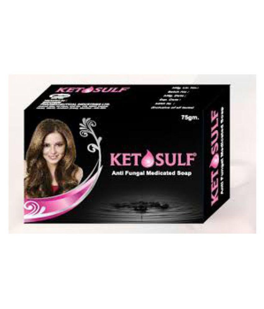 Ketosulf Soap Soap Antifungal 75gm each gm Pack of 10 Buy Ketosulf