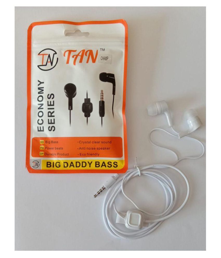 tan earphones price