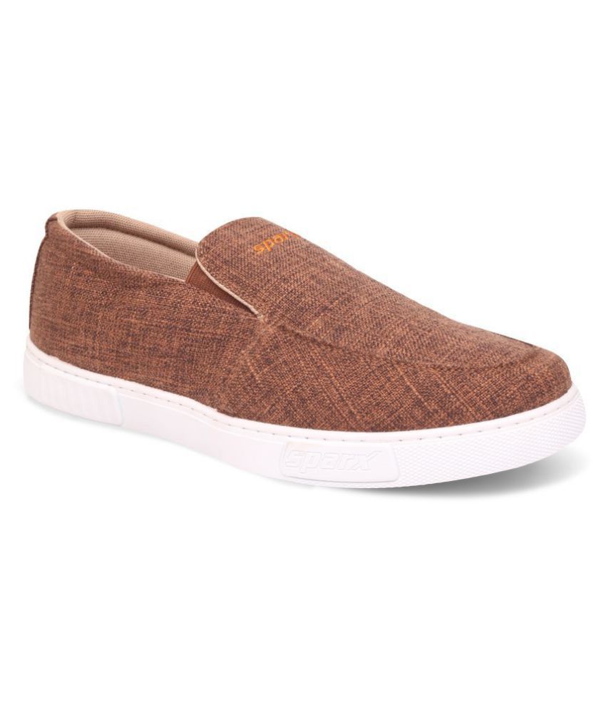 sparx leather loafers
