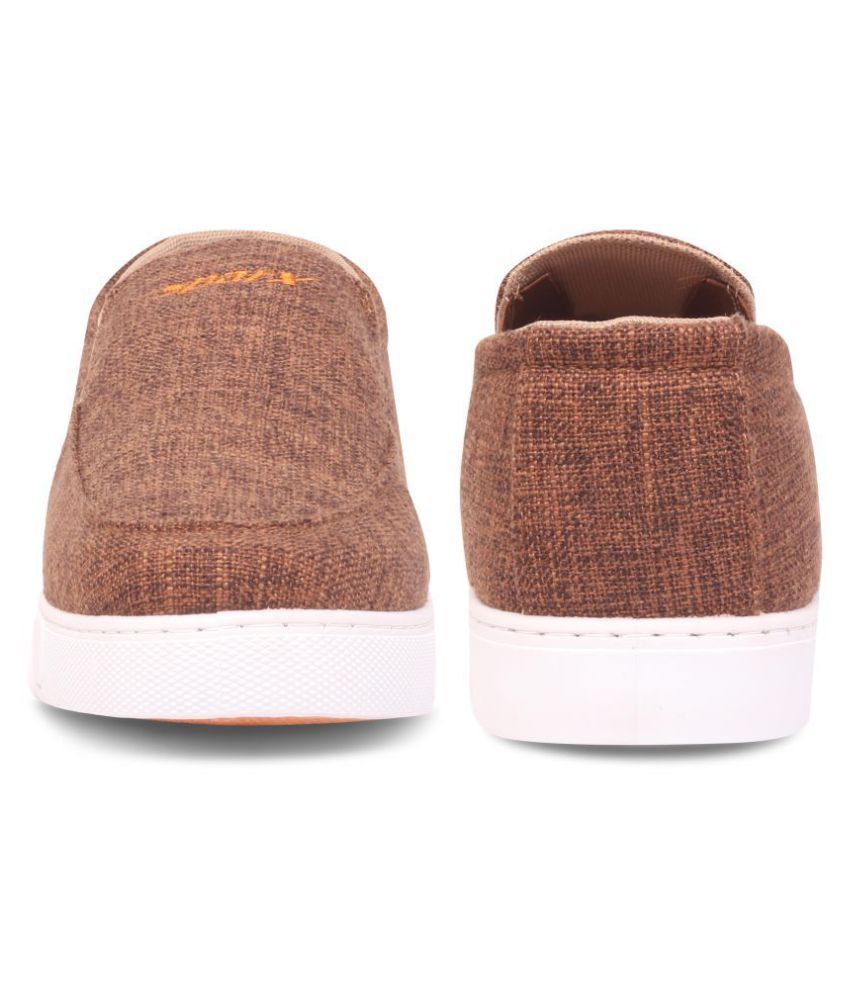 sparx leather loafers