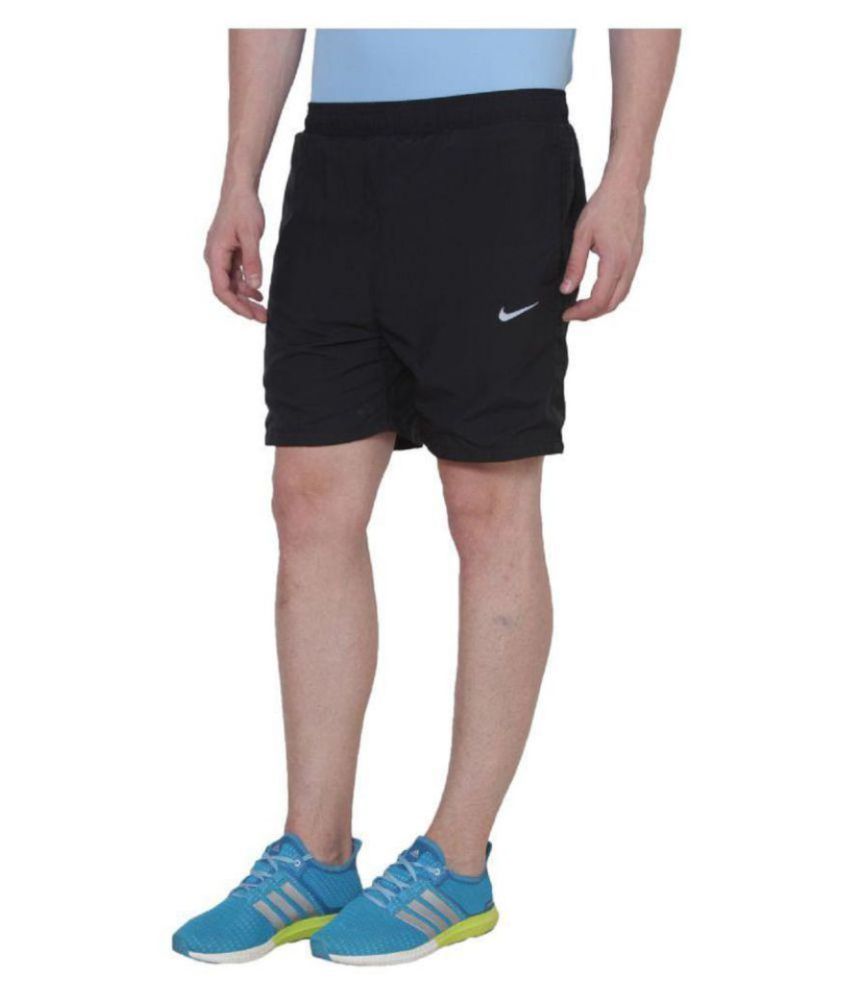 black nike shorts mens