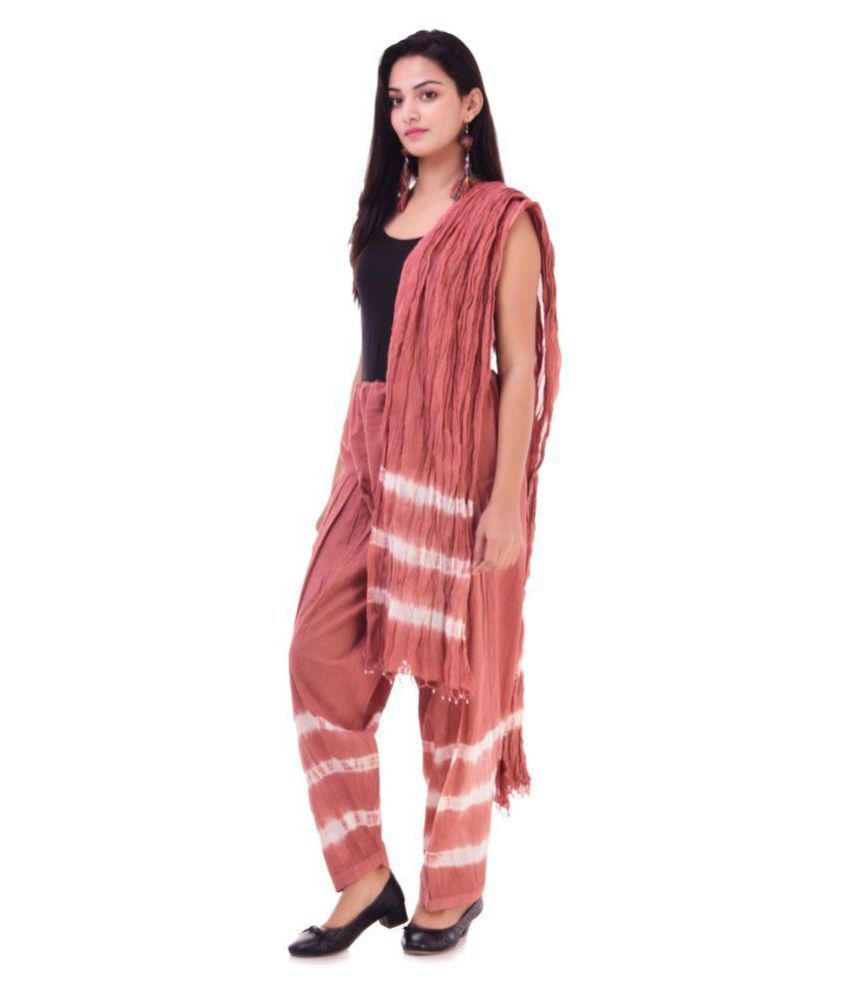 Real Bottom Cotton Single Patiala With Dupatta Price in India Buy