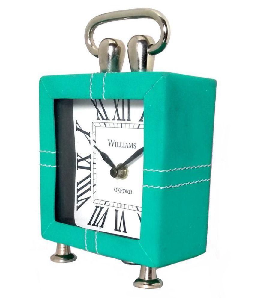 Shoptreed Analog Metal Table Clock Pack of 1 Buy Shoptreed Analog