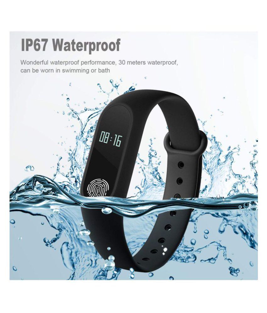 mi watch waterproof
