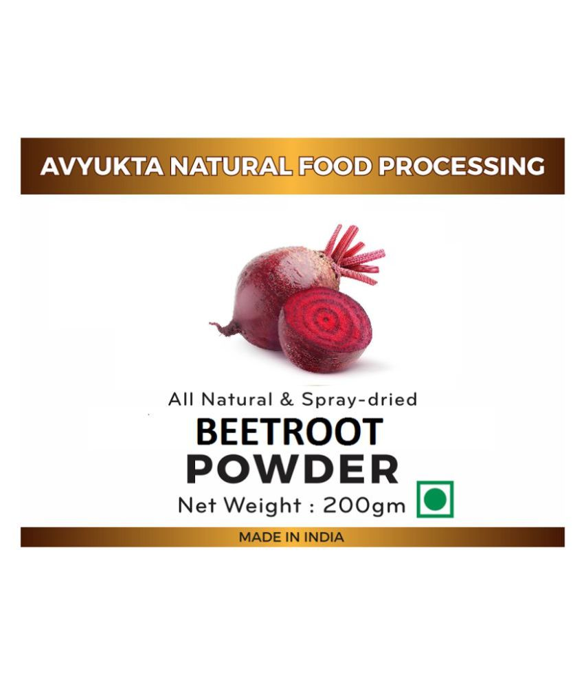 AVYUKTA Beetroot Powder Instant Mix 200 gm Buy AVYUKTA Beetroot Powder