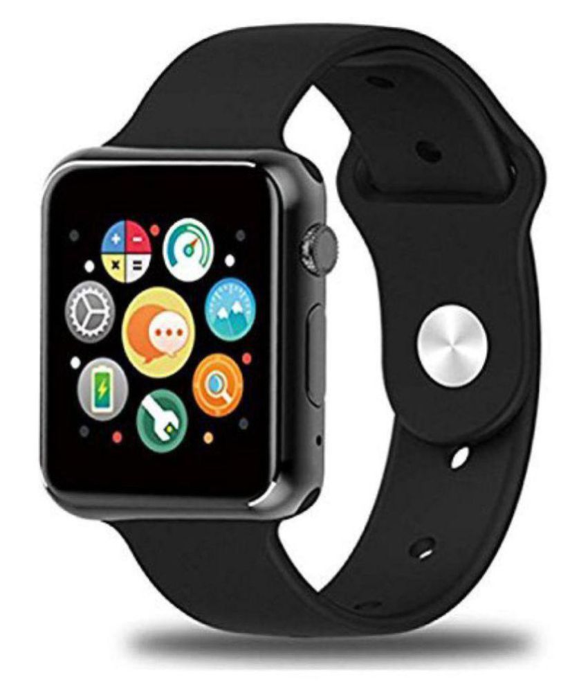 smart watch phone a1 black