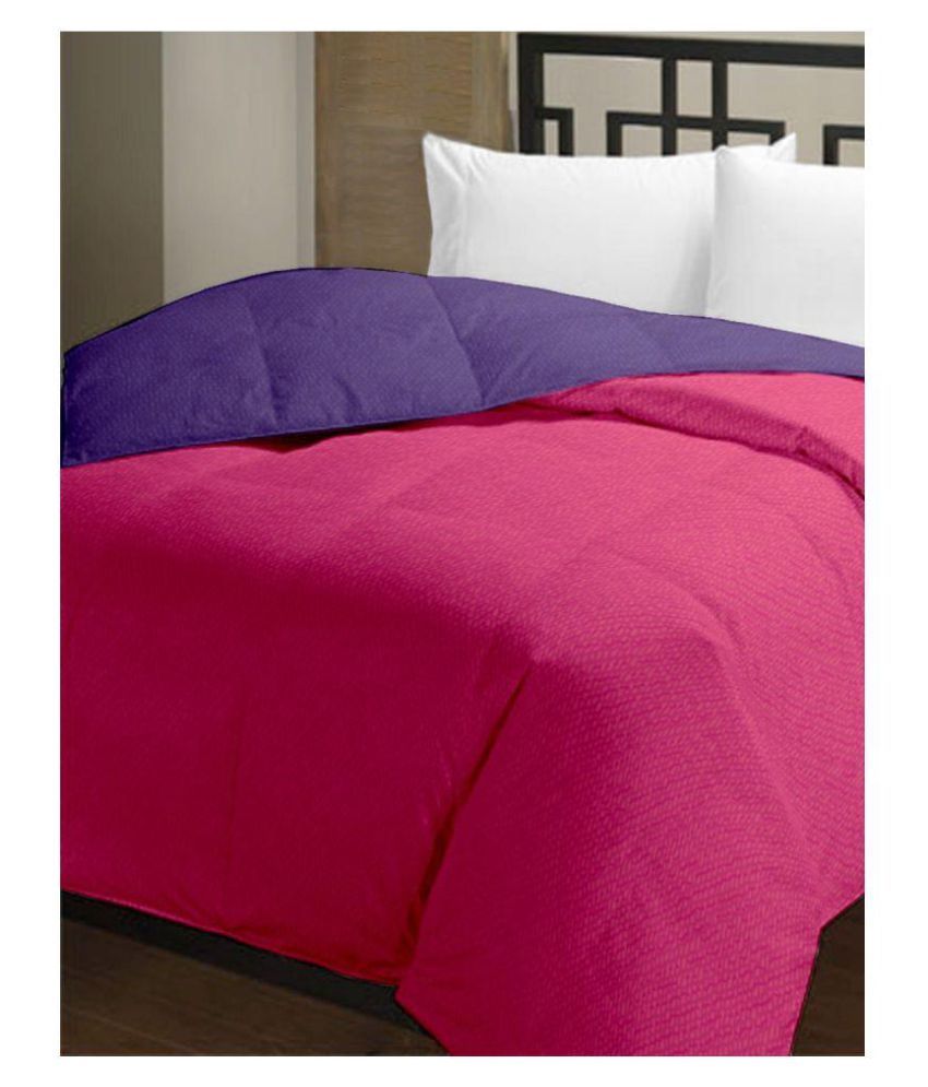 BIANCA Single Polyester Plain Gray Comforter Buy BIANCA Single Polyester Plain Gray Comforter