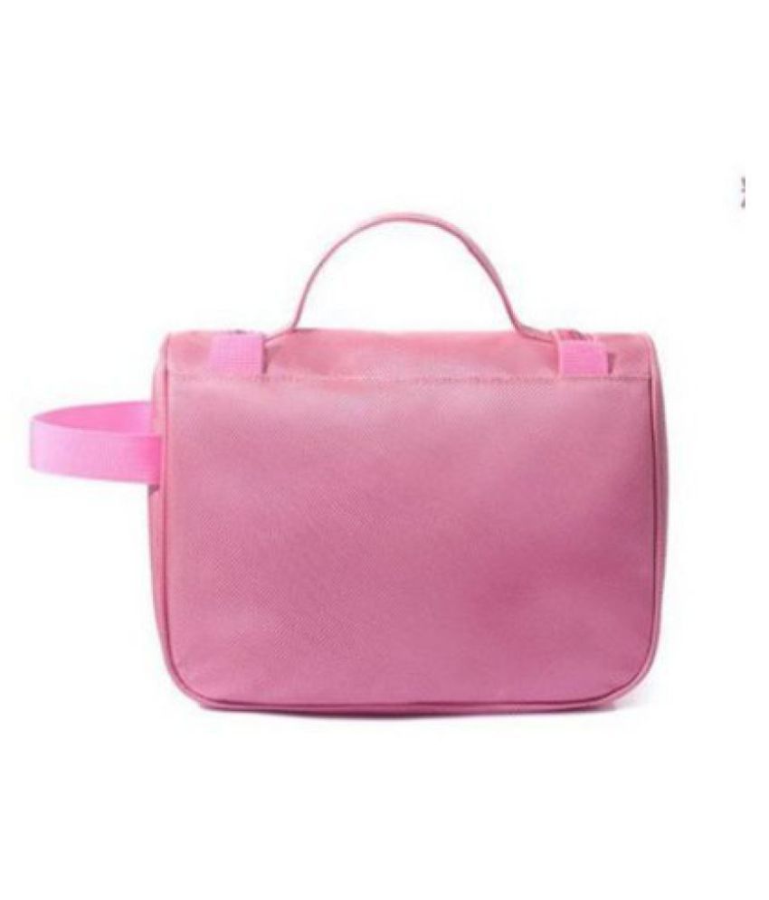 Kanha Pink Toiletry Bag Kit Travel Organizer Cosmetic Bags Buy Kanha
