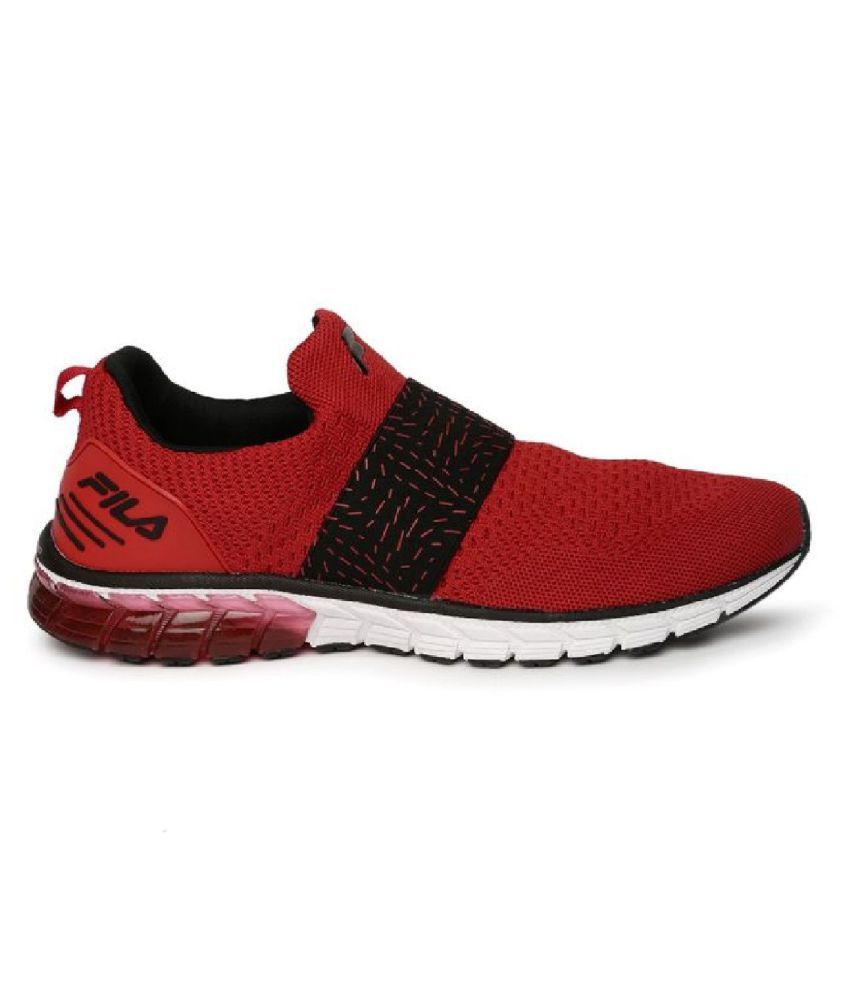 red filas womens